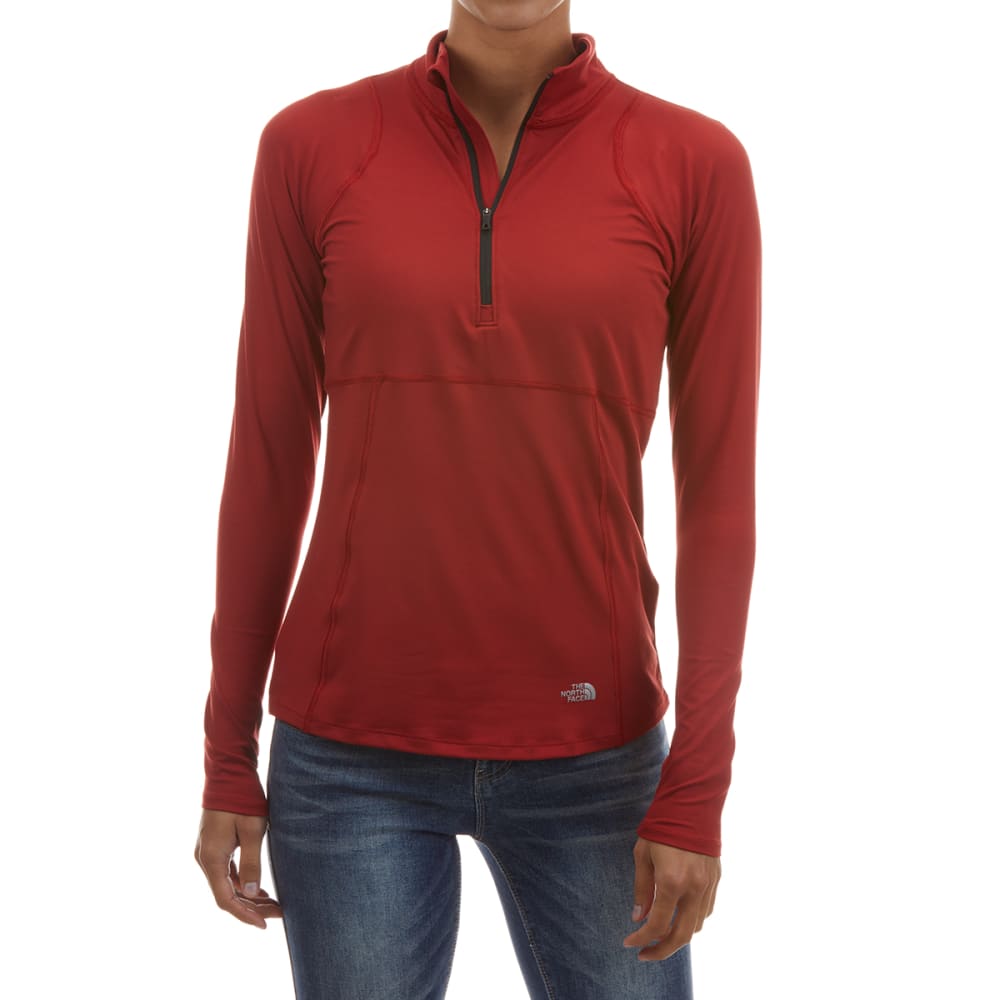 The North Face Women's Essential 1/4 Zip Pullover - Size L, Past Season