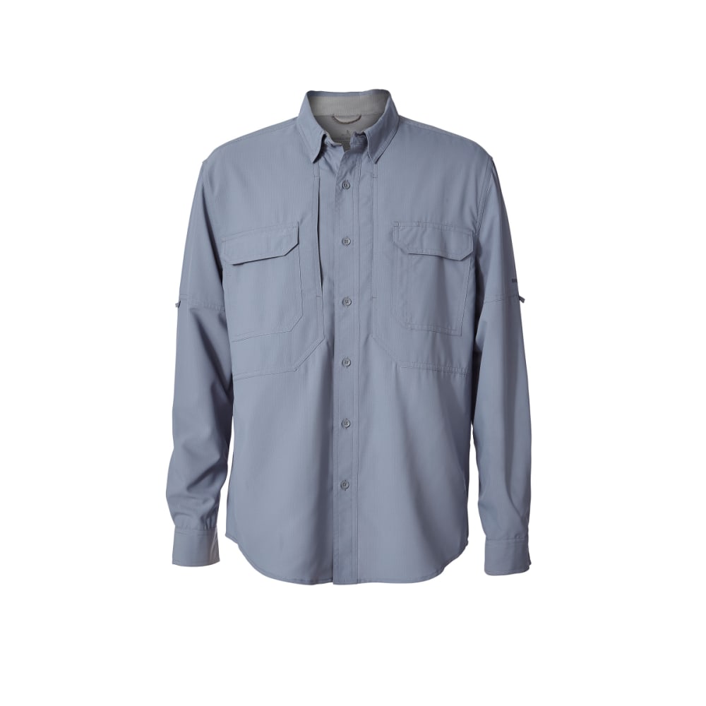 Royal Robbins Men&#039;s Bug Barrier Expedition Long-Sleeve Shirt - Size M