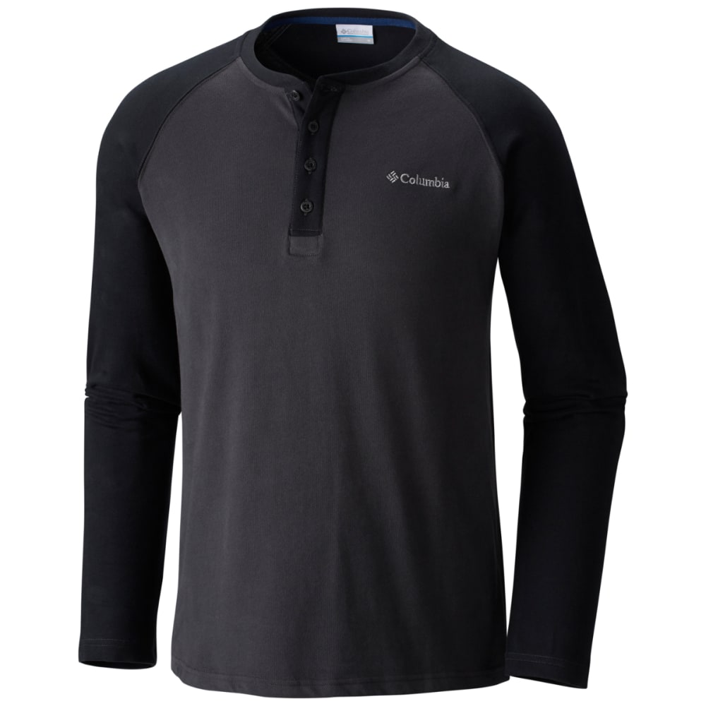 Columbia Men&#039;s Ward River Long Sleeve Henley Shirt - Size XXL