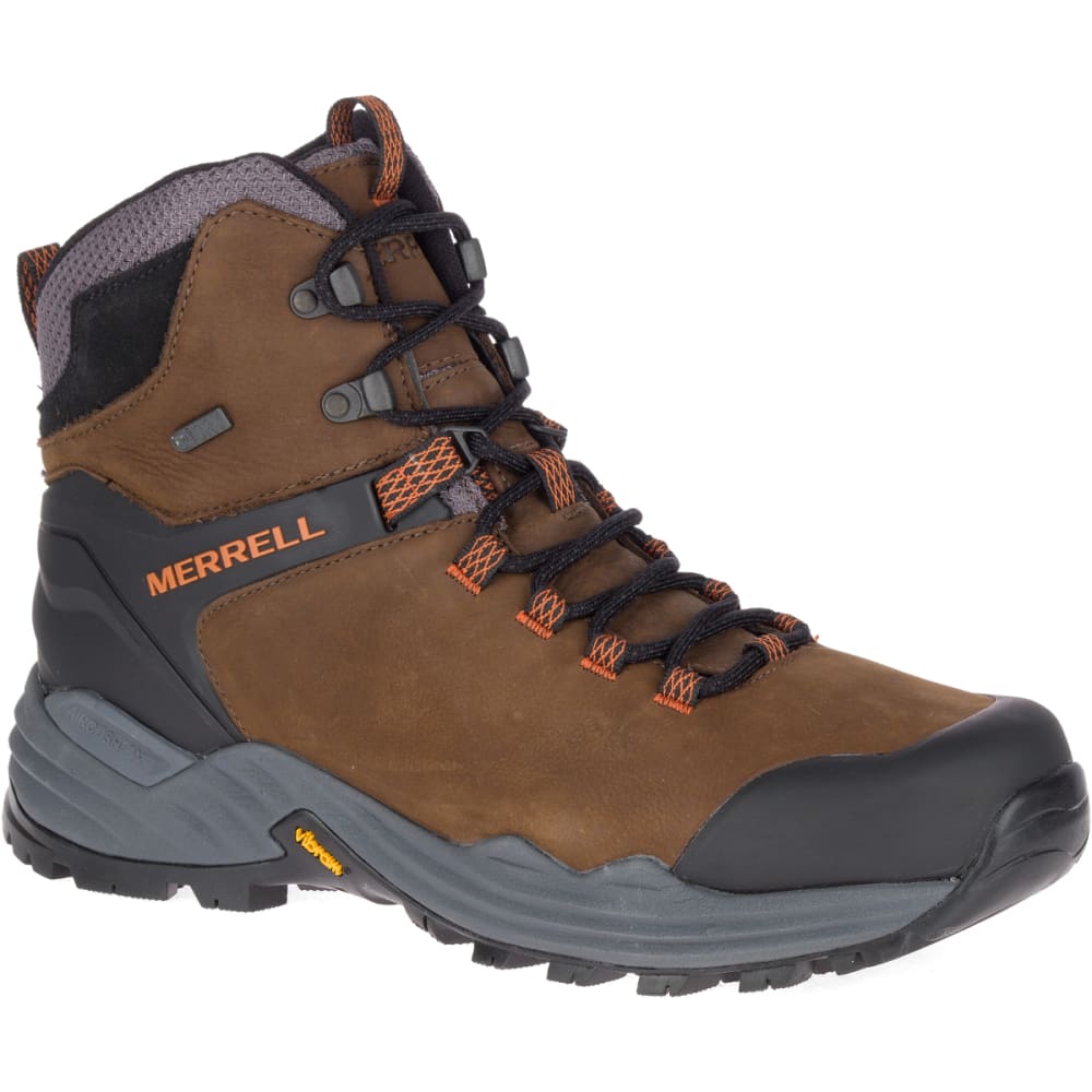 Merrell Men's Phaserbound 2 Tall Waterproof Hiking Boot - Brown