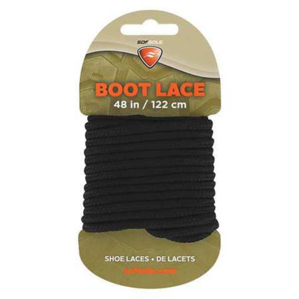 Sof Sole 48 In. Boot Laces - Black