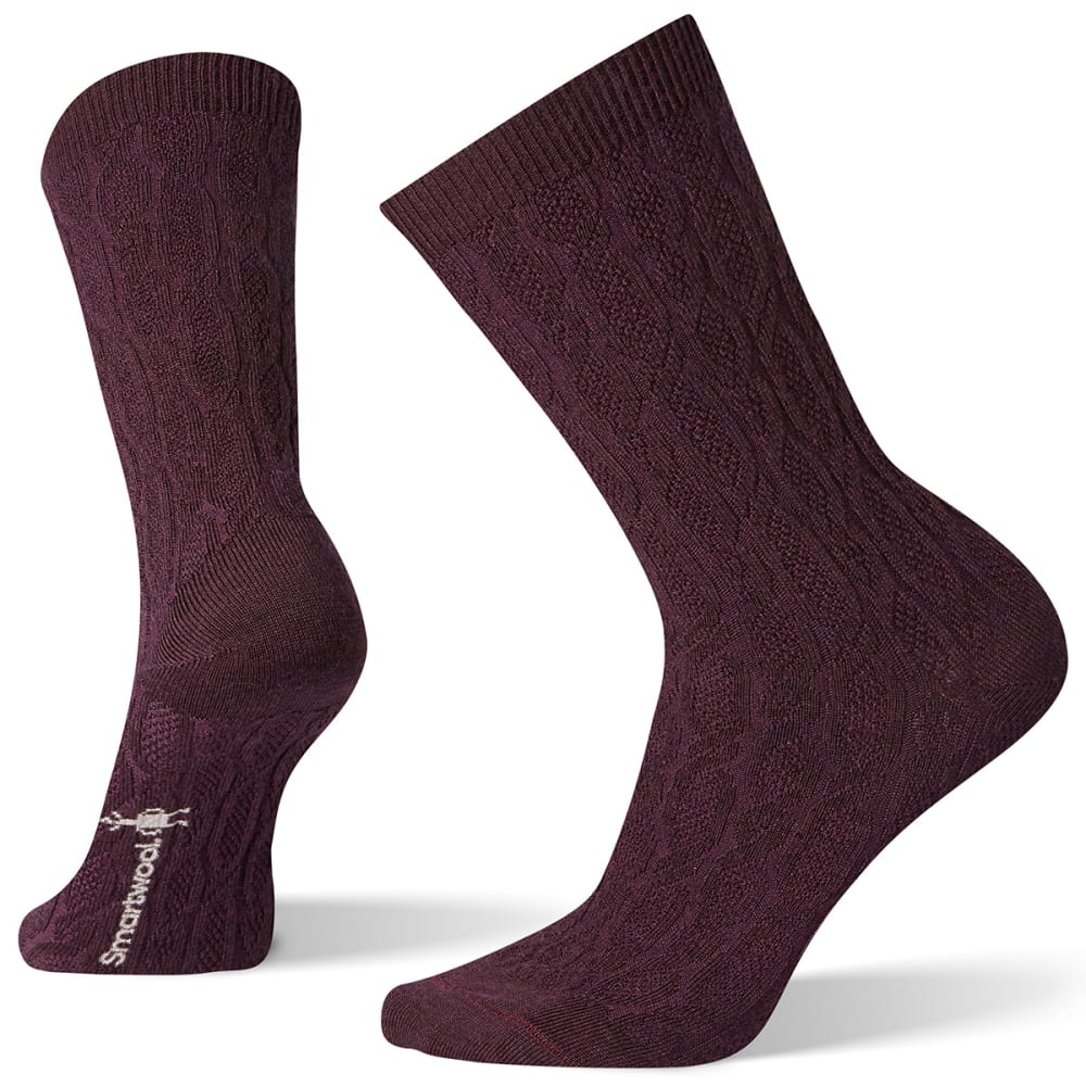 Smartwool Women&#039;s Chain Link Cable Crew Socks