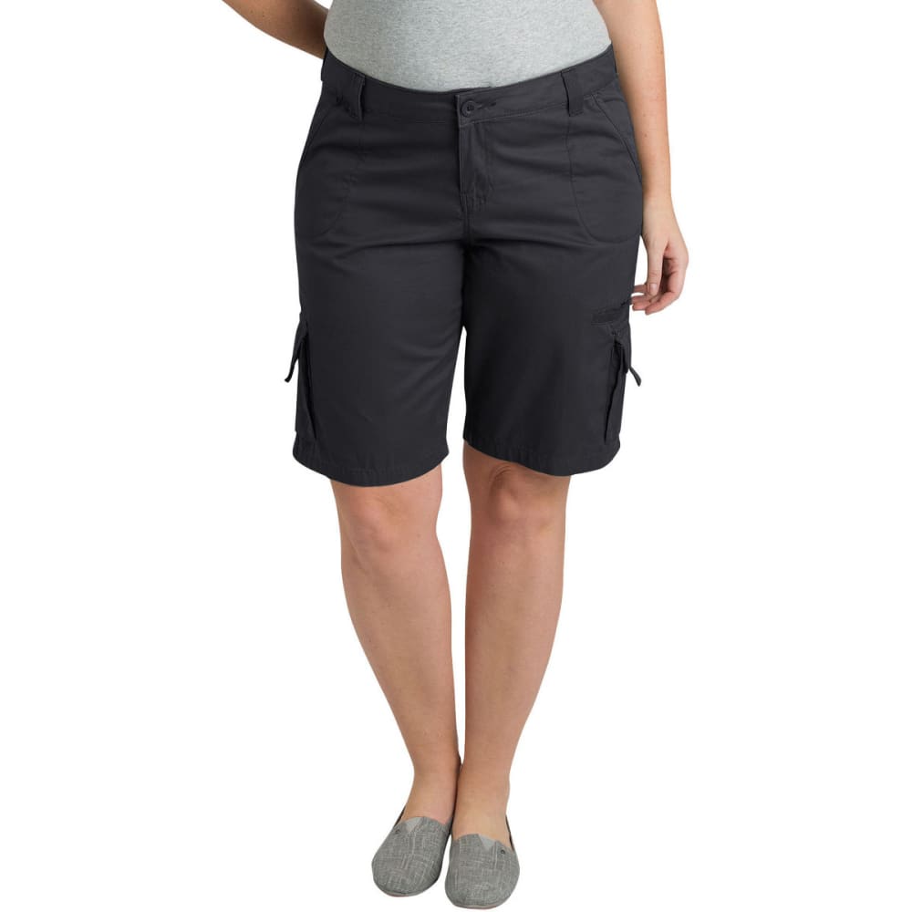 Dickies Women&#039;s 10 Relaxed Fit Cotton Cargo Short, Extended Sizes