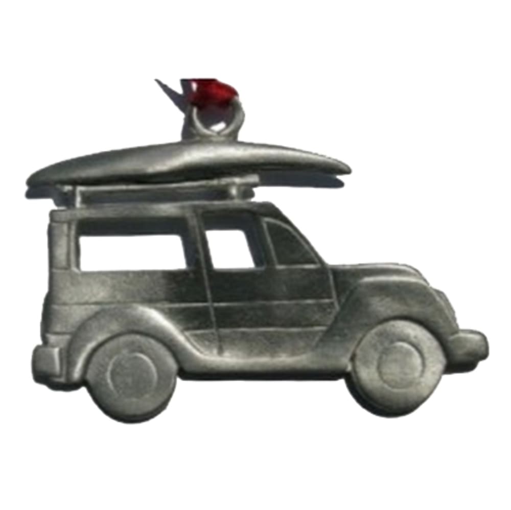 Creatively Yours Suv With Kayak Ornament