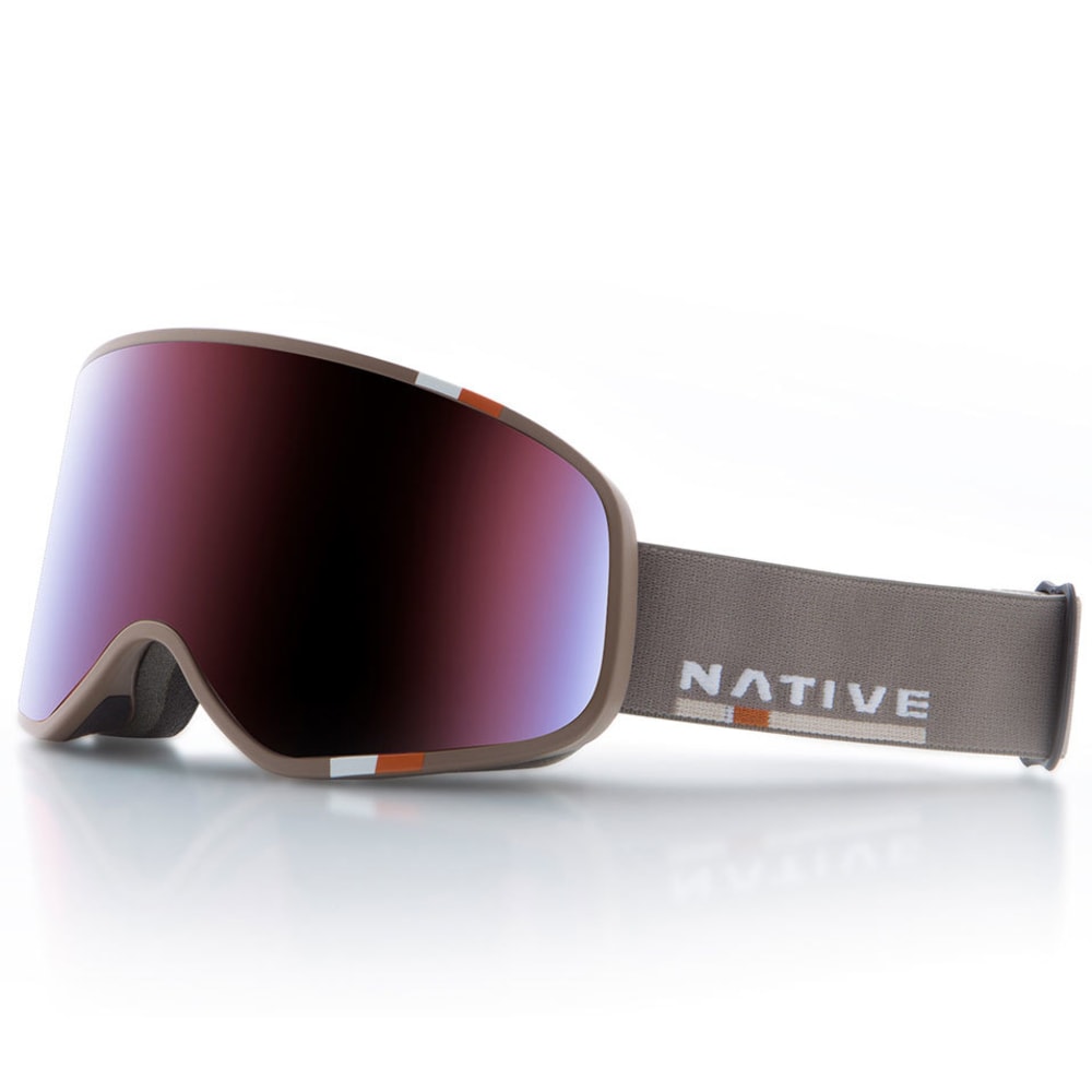 Native Eyewear Tenmile Goggles, Insignia/snowtuned Rose Blue - Brown