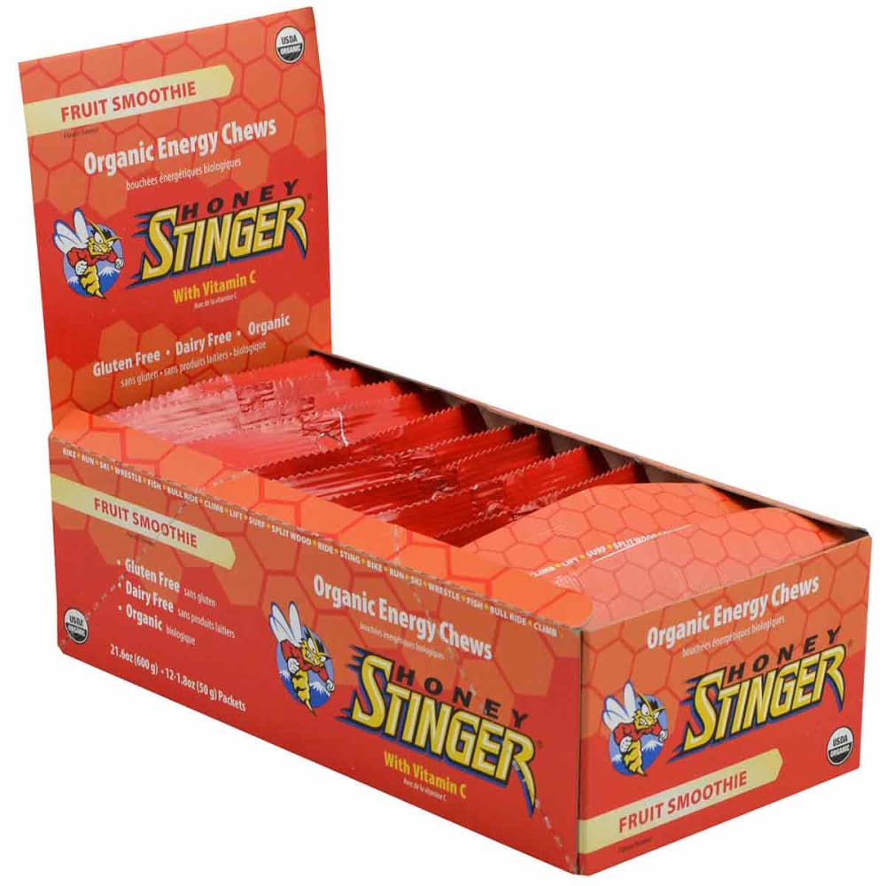 Honey Stinger Organic Energy Chews, 12-pack