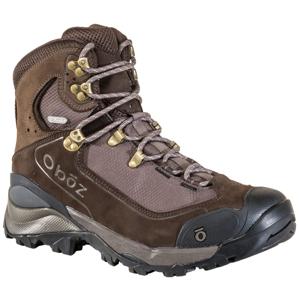 Oboz Men&#039;s Wind River Iii Waterproof Mid Hiking Boots - Size 9