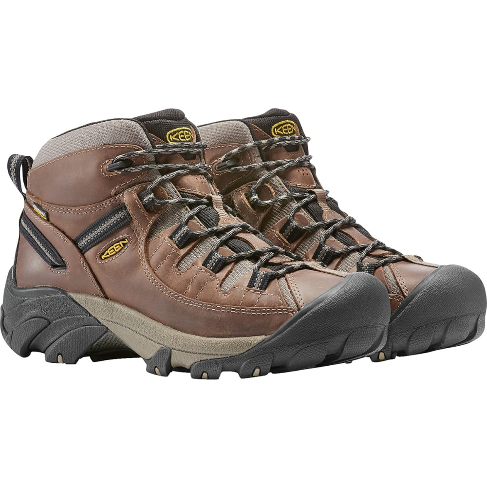Keen Men's Targhee Mid Waterproof Hiking Boots - Brown