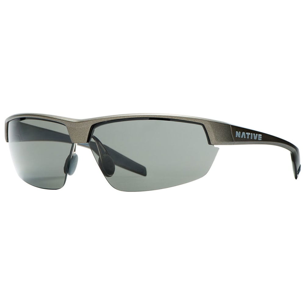 Native Eyewear Hardtop Uitra Sunglasses, Charcoal/gray - Black