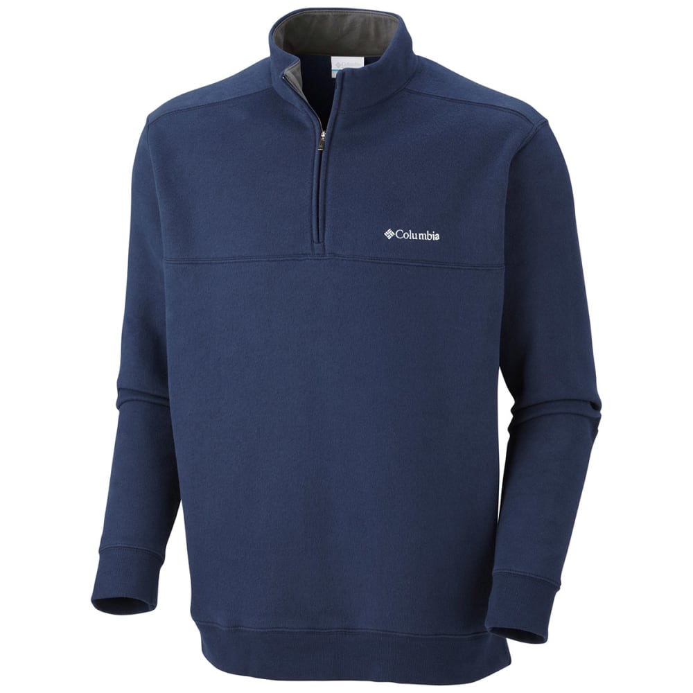Columbia Men&#039;s Hart Mountain Quarter Zip Pullover Sweatshirt - Size XL