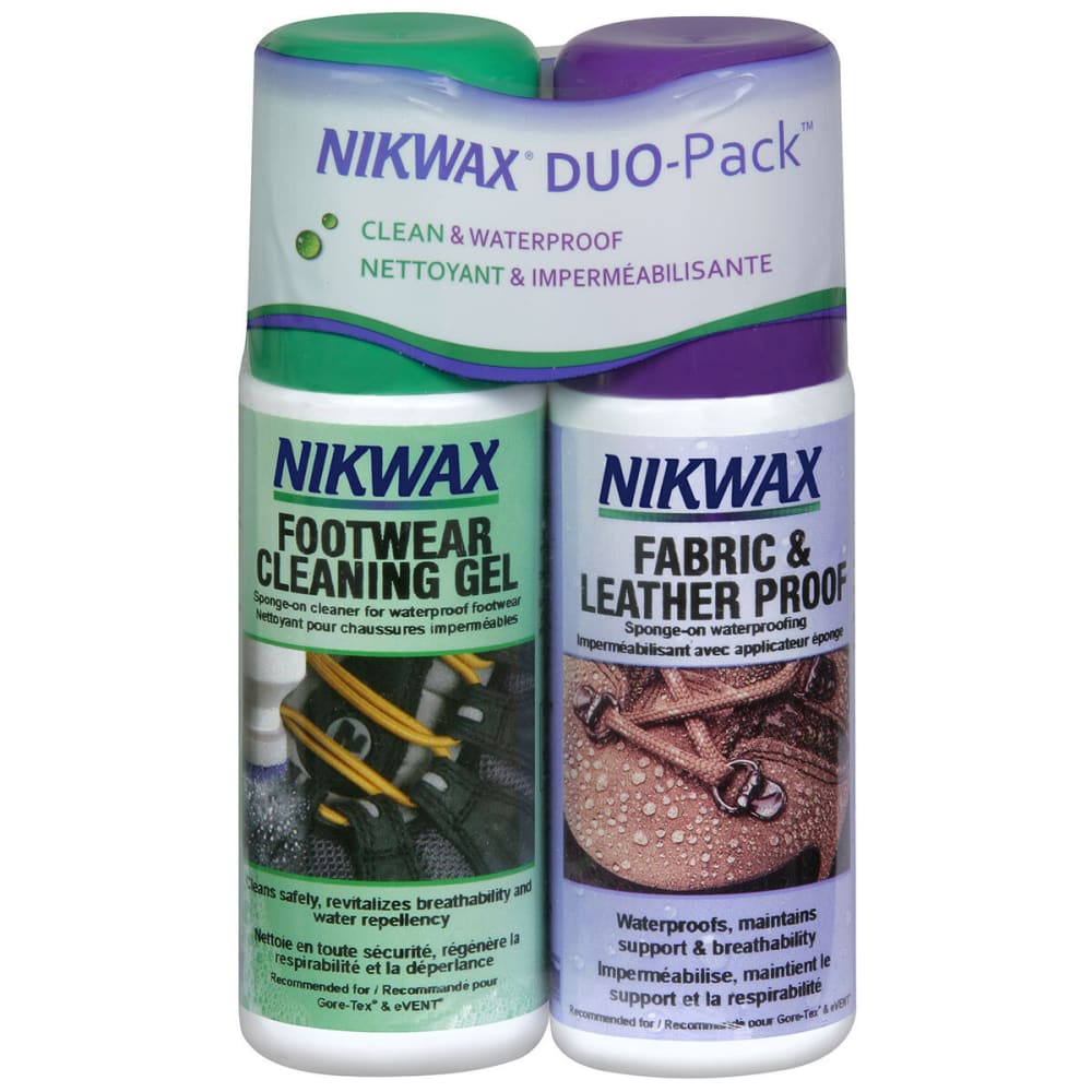Nikwax Fabric/leather And Cleaner, Twin-Pack