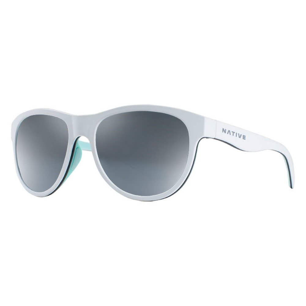 Native Eyewear Acadia Polarized Sunglasses - White