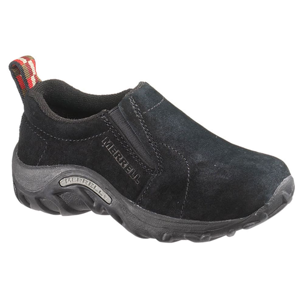 Merrell Kids&#039; Jungle Moc Leather Shoes - Size 4