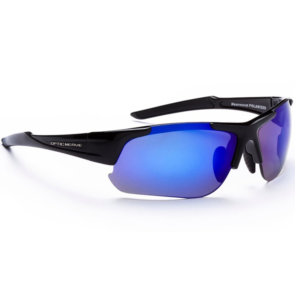 Optic Nerve Men&#039;s One Flashdrive Polarized Sunglasses