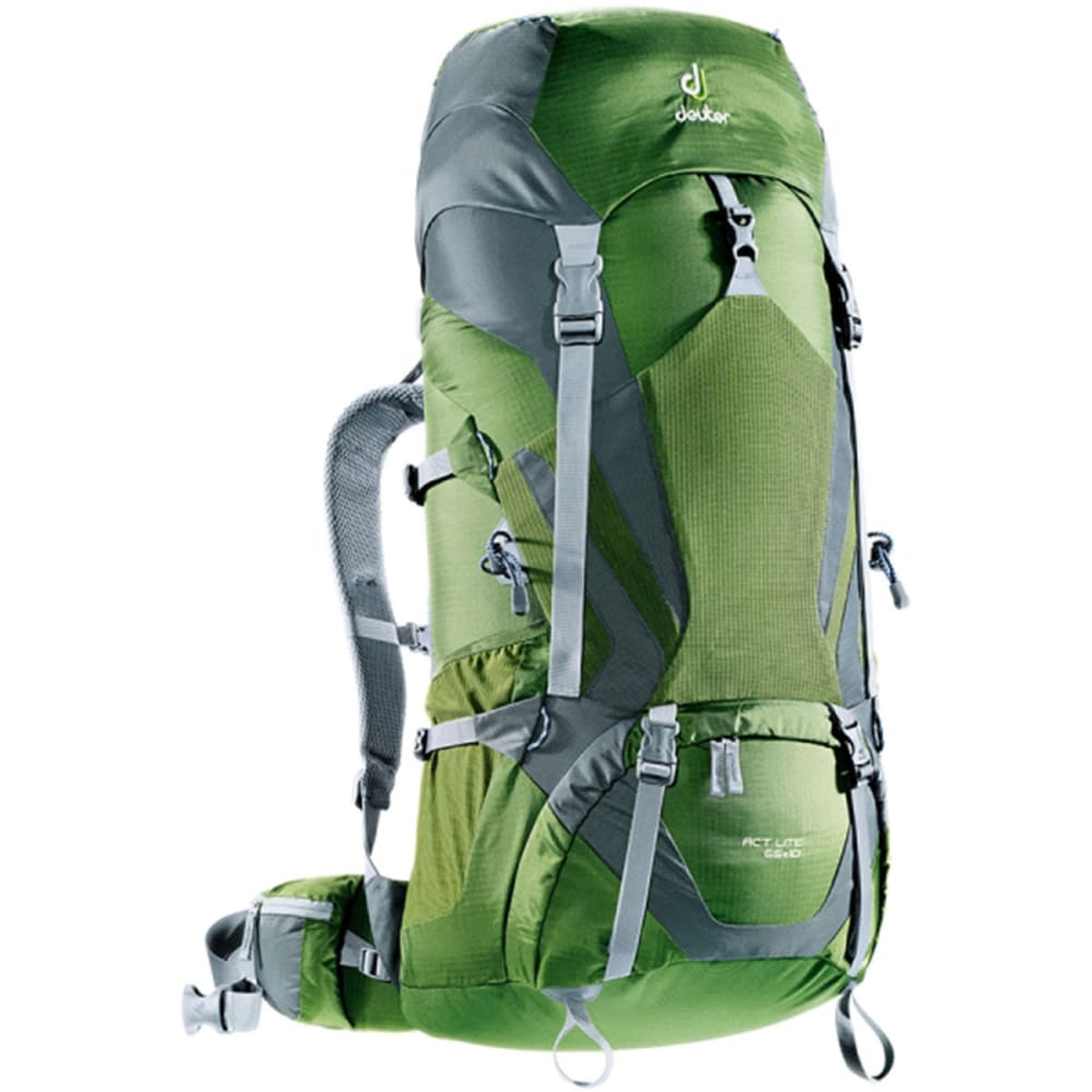 Deuter Act Lite 65 + 10 Backpack - Green