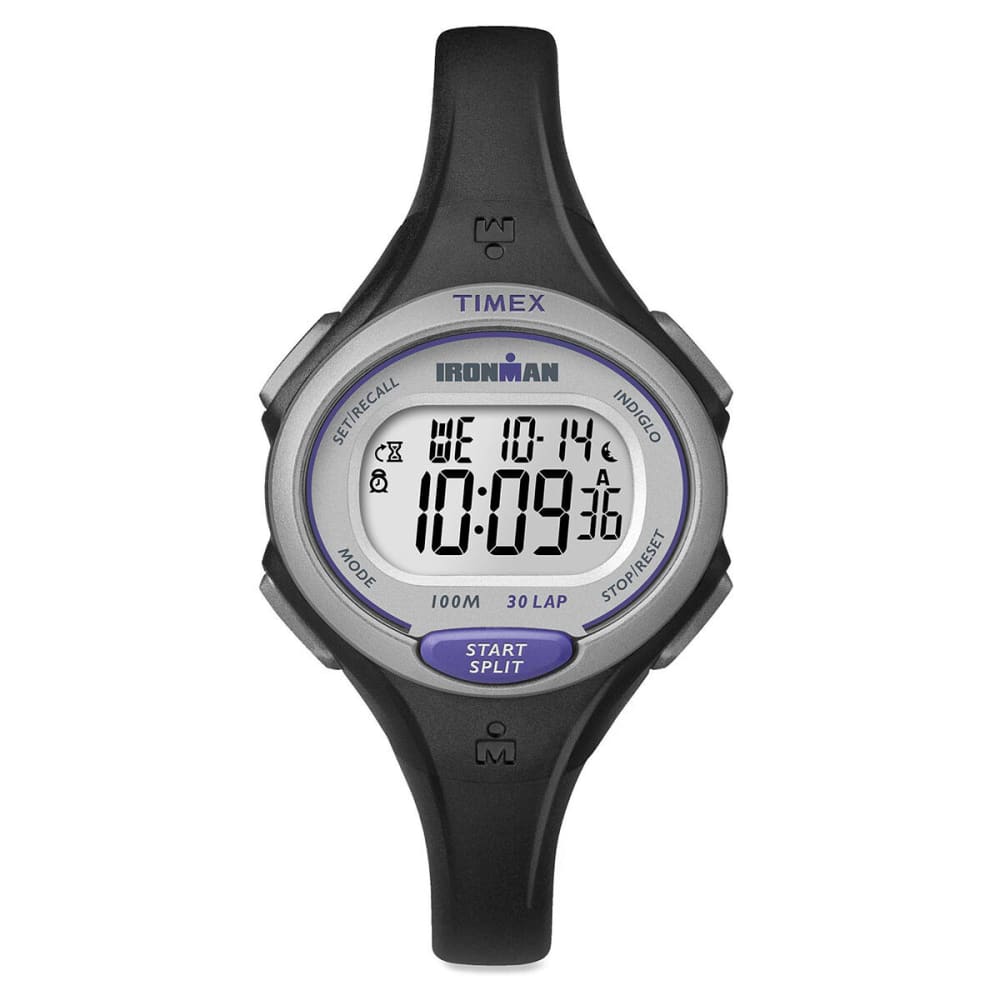 Timex Ironman Essential 30-Lap Mid Size Watch, Black