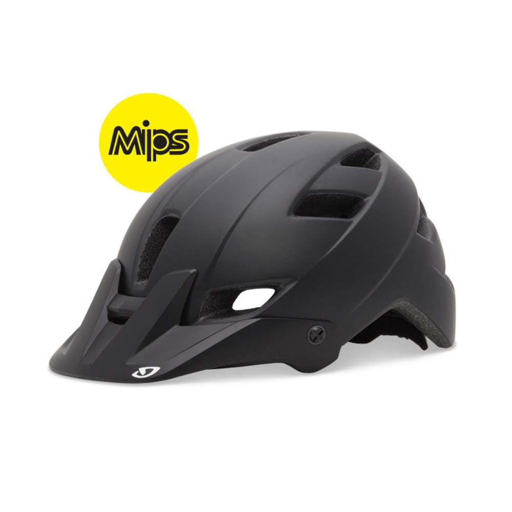 Giro Feature Mips Bike Helmet - Black
