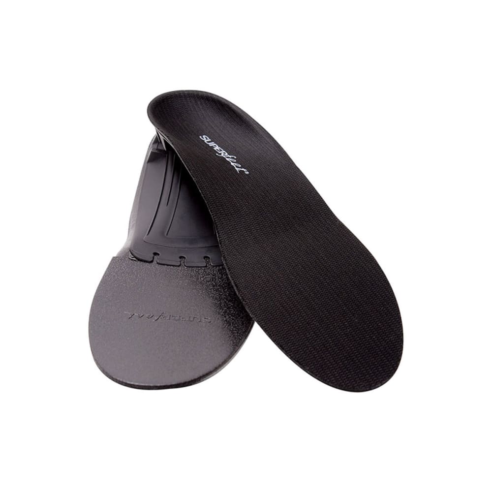 Superfeet Black Synergizer Insoles - Size F