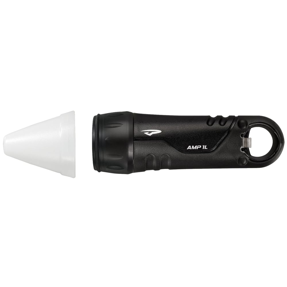 Princeton Tec Amp 1l Flashlight With Cone - Black