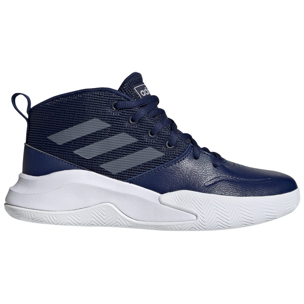 Adidas Boys&#039; Own The Game Basketball Shoes, Wide