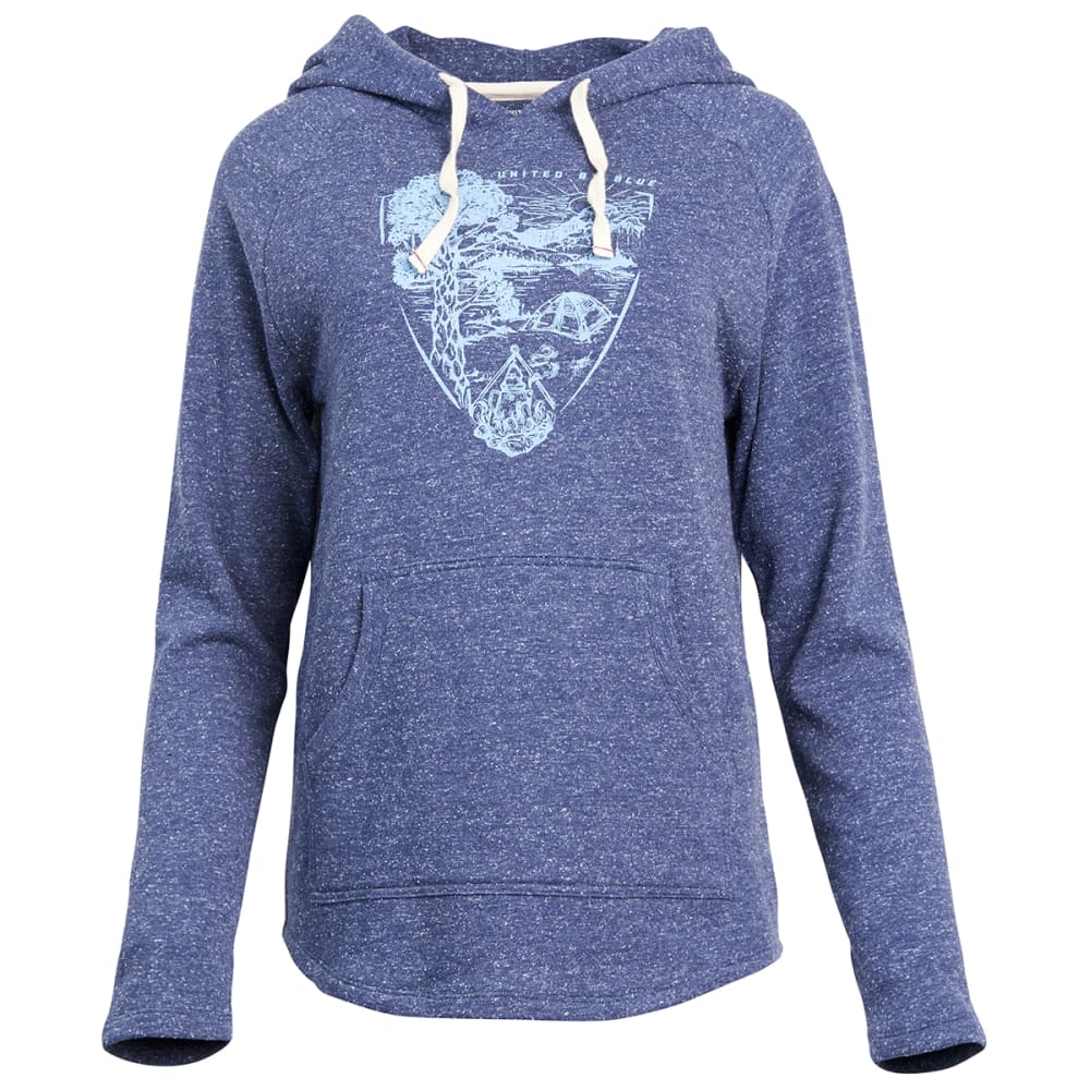 United By Blue Women&#039;s Parks Pennant Pullover Hoodie - Size S