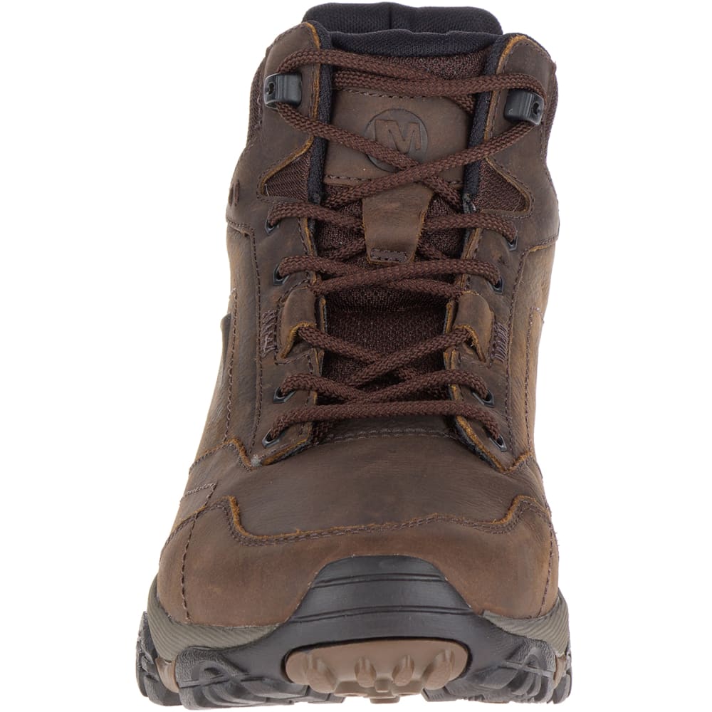 Mid Waterproof Hiking Boots, Dark Earth 