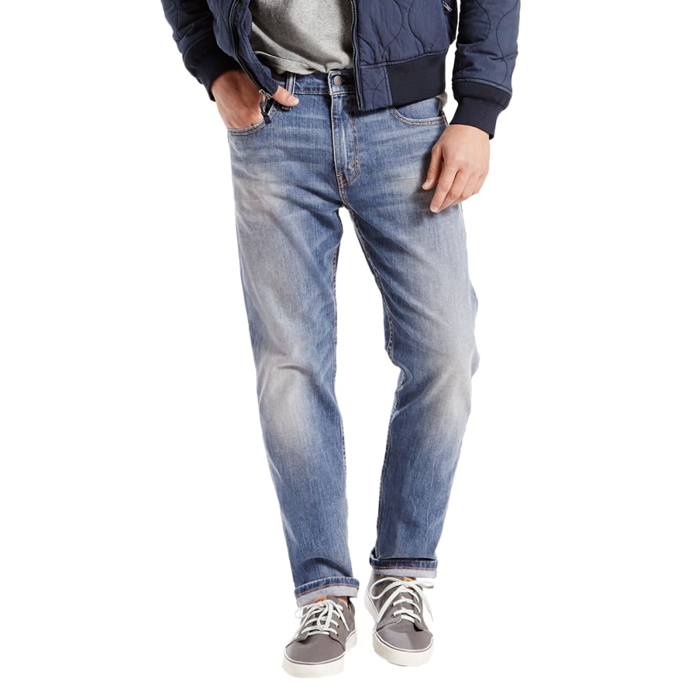 LEVI'S Men's 502 Regular Fit Tapered Jeans - Eastern Mountain Sports