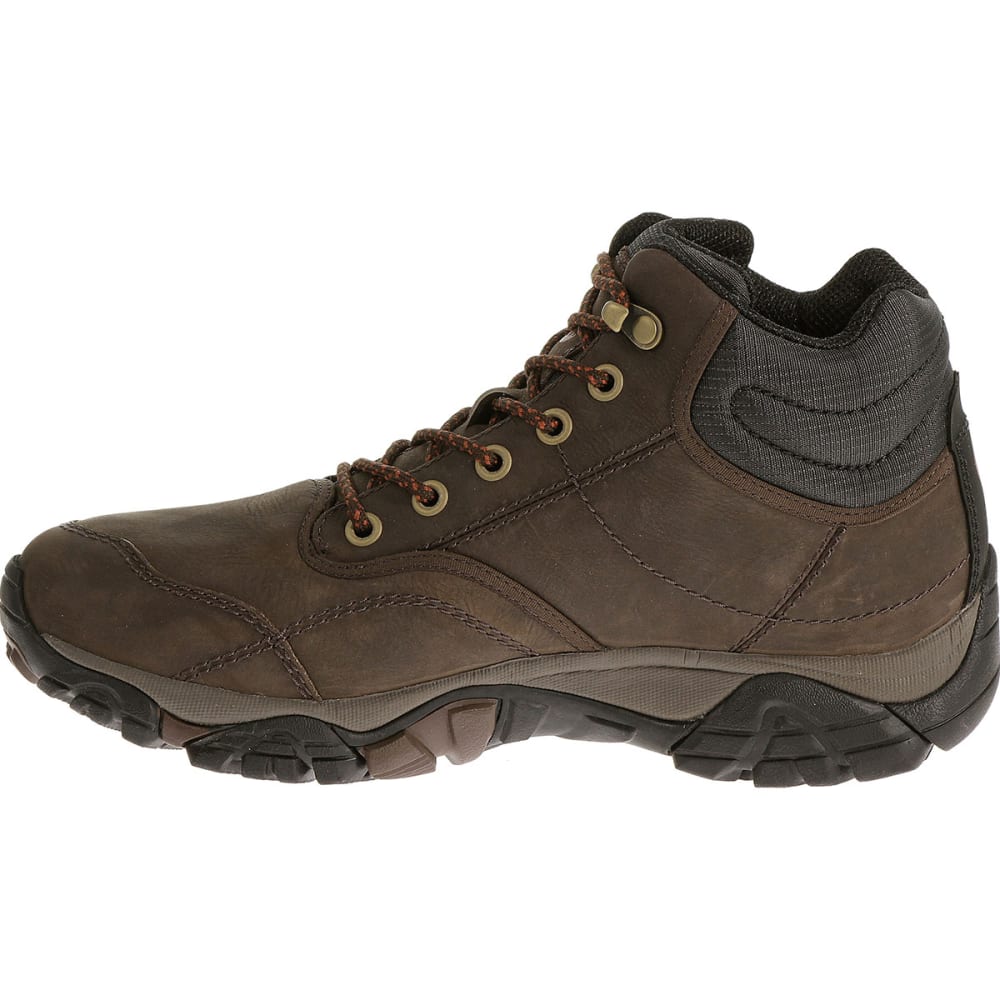 merrell men's moab rover mid waterproof hiking boots