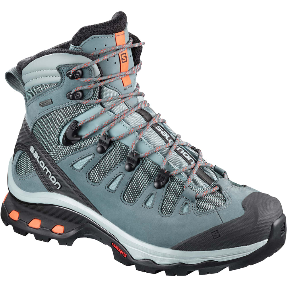 SALOMON Women&#39;s Quest 4d 3 GTX Waterproof Tall Hiking Boots - Eastern Mountain Sports