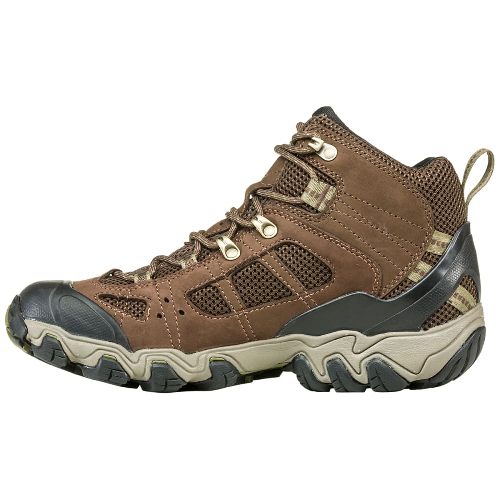 OBOZ Men's Bridger Vent Mid B-Dry Waterproof Hiking Boots - Eastern