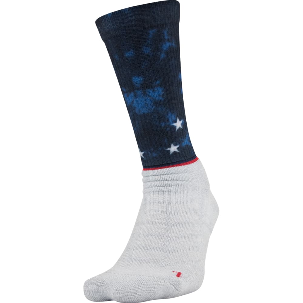 under armour stars and stripes socks