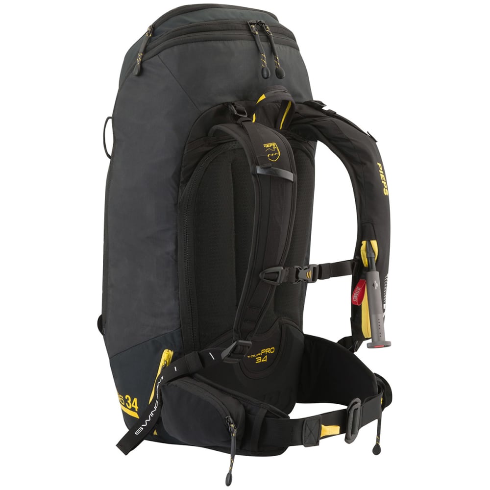 PIEPS Tour Pro 34 JetForce Avalanche Airbag Pack - Eastern Mountain Sports
