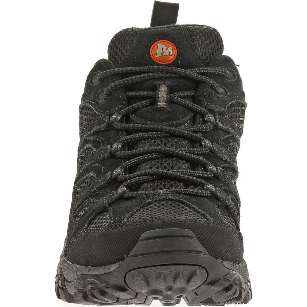 MERRELL Men's Moab Ventilator Hiking Shoes, Black Night