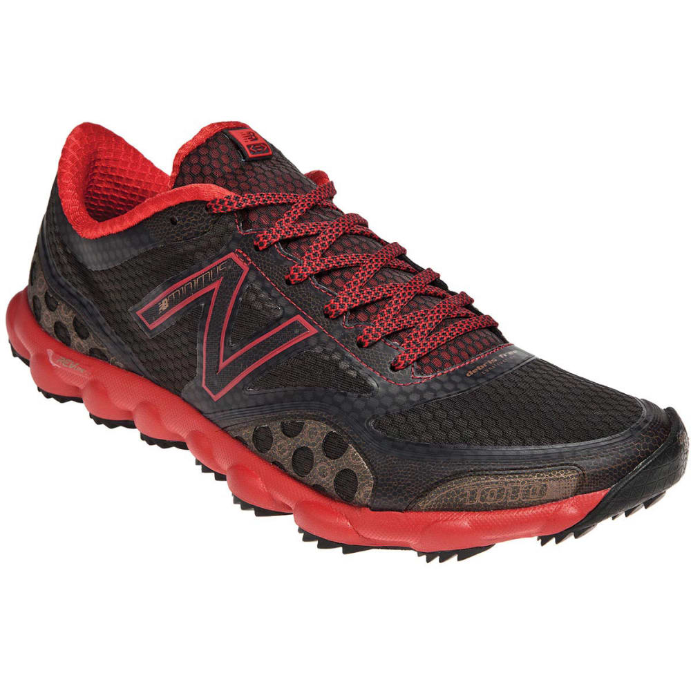 NEW BALANCE Men's Minimus 1010 Trail Running Shoes, Red/Black