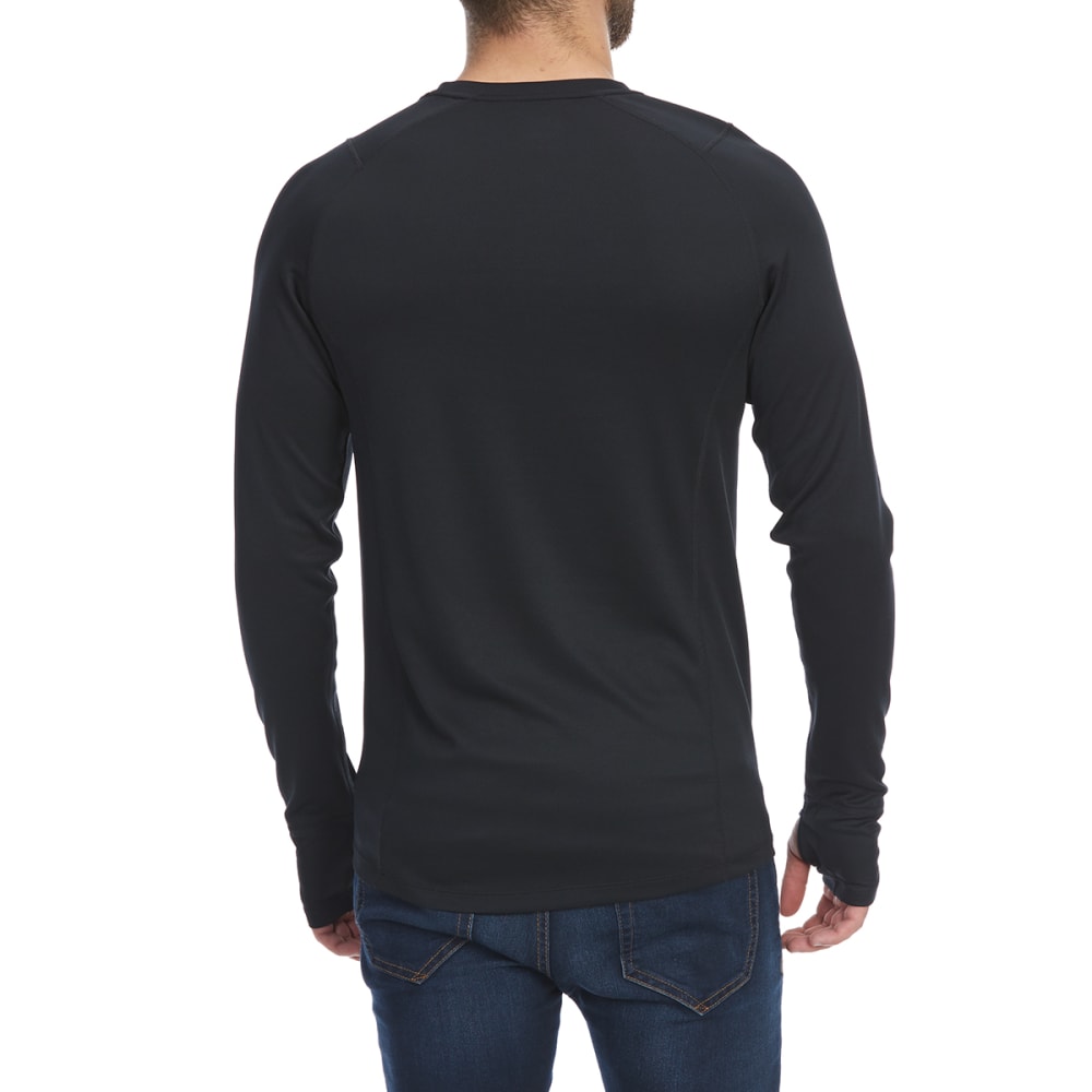 EMS Men's Techwick Midweight Long-Sleeve Crew Base Layer Top - Eastern ...