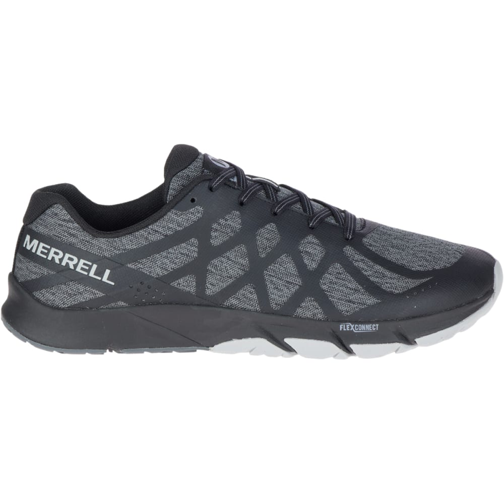 Mens Merrell Lace Up Sporty Trainers /'Bare Access 3/'