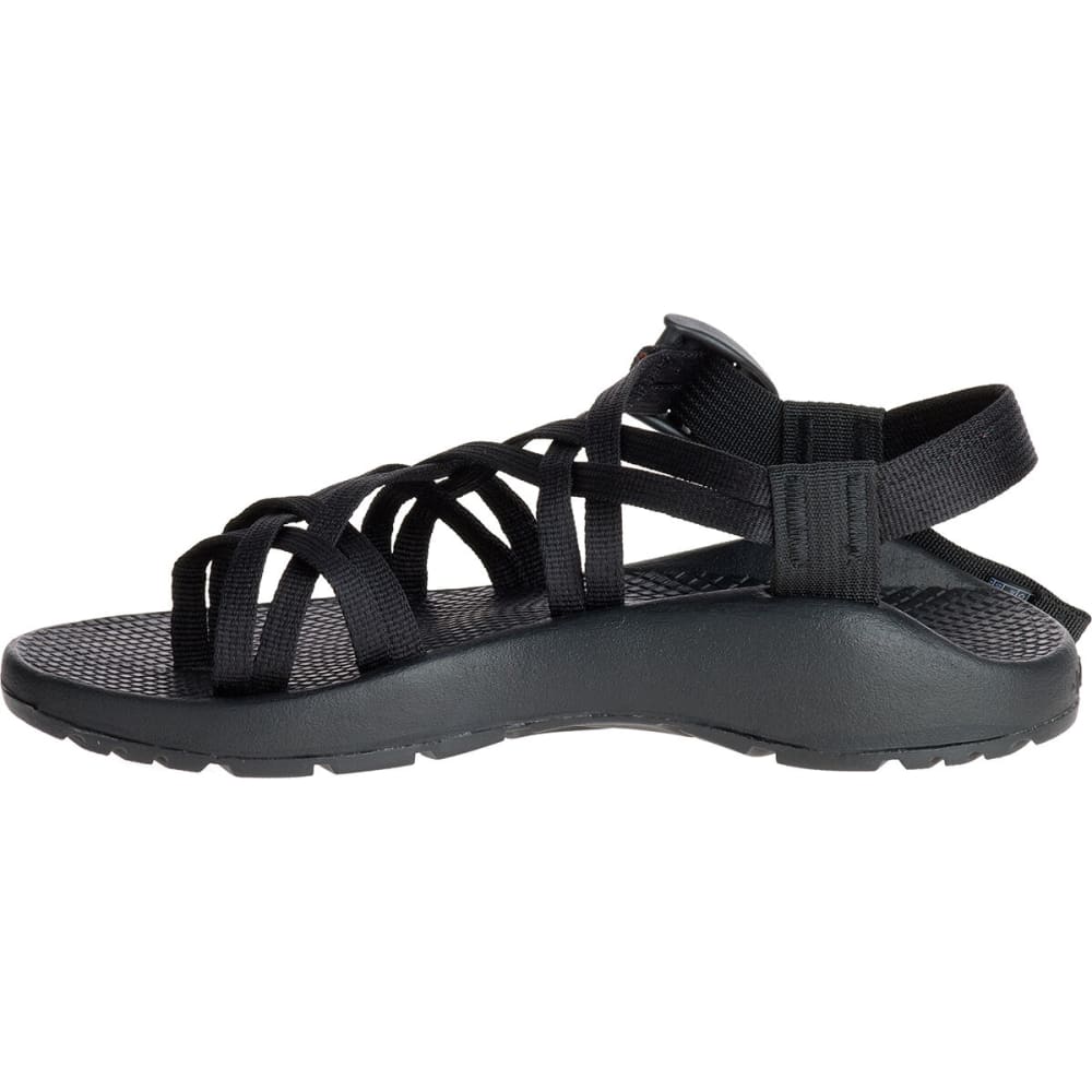 CHACO Women's ZX/2 Classic Sandals, Black