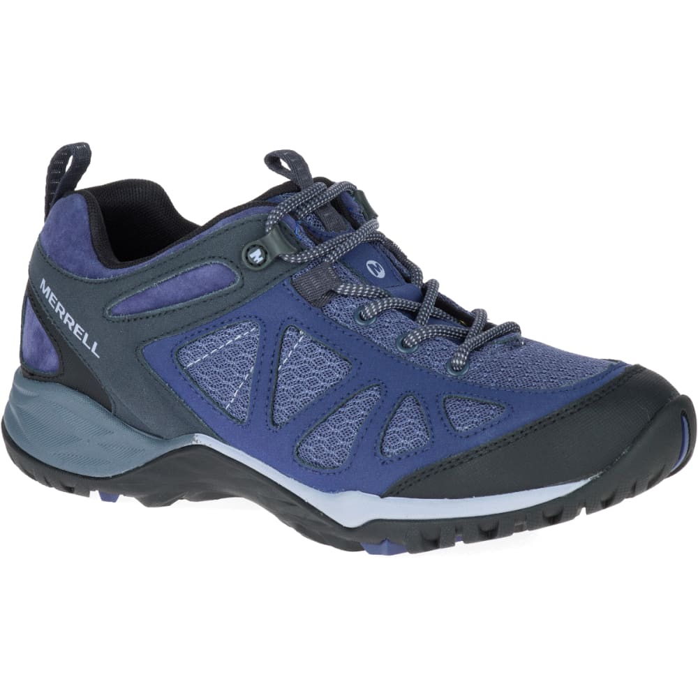 MERRELL Women's Siren Sport Q2 Hiking Shoes, Crown Blue - Eastern ...