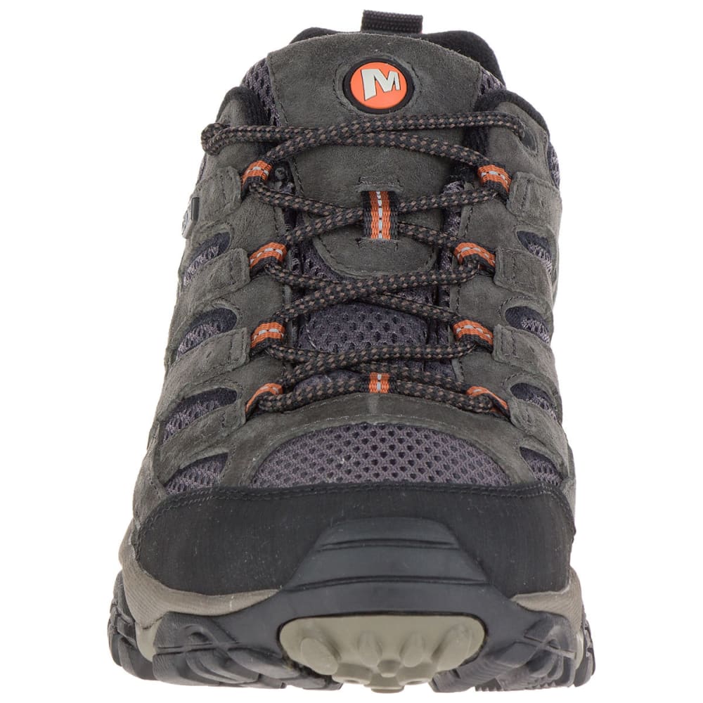 MERRELL Men's Moab 2 Waterproof Hiking Shoes, Beluga - Eastern Mountain ...