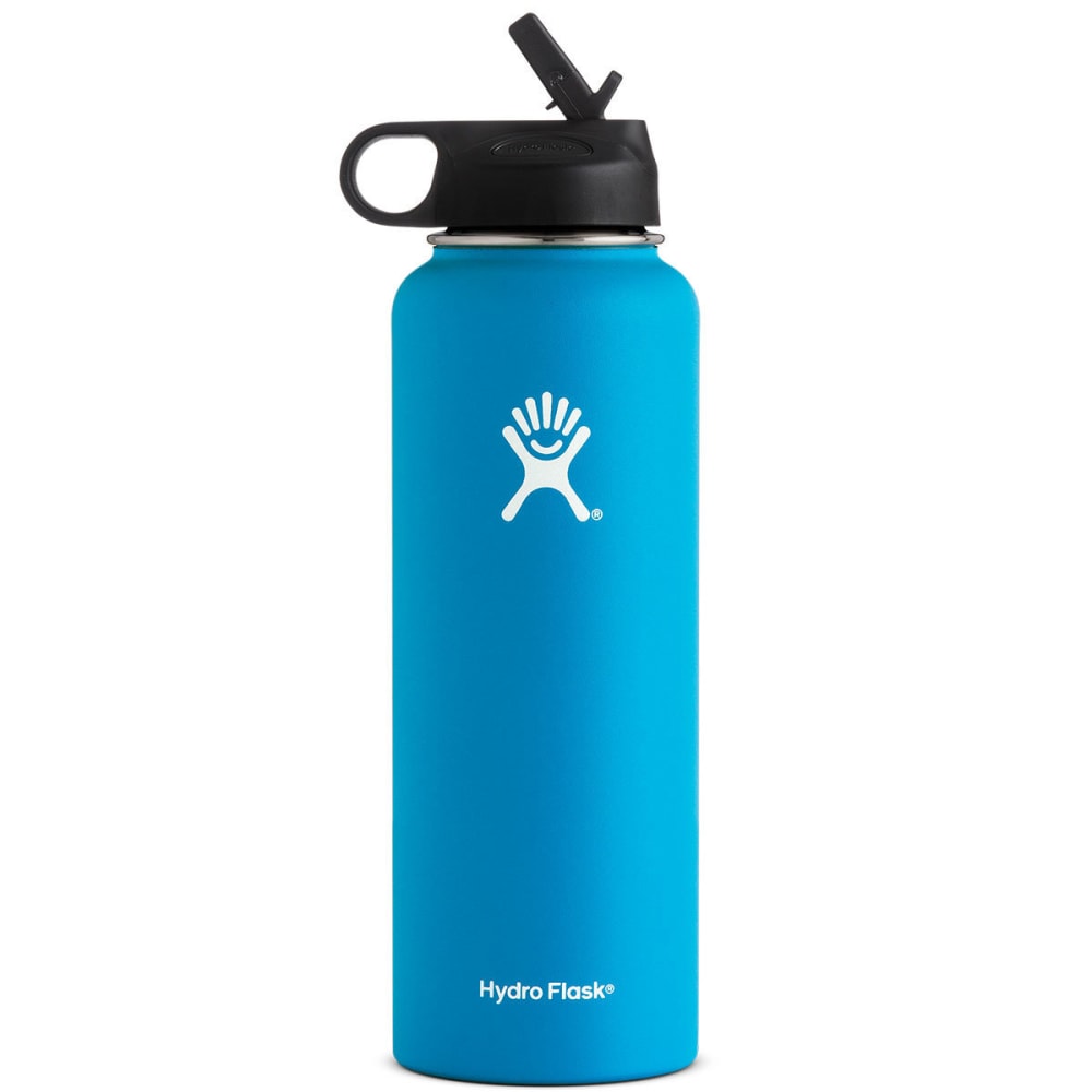 HYDRO FLASK 40 OZ Wide Mouth with Straw Lid - Eastern Mountain Sports