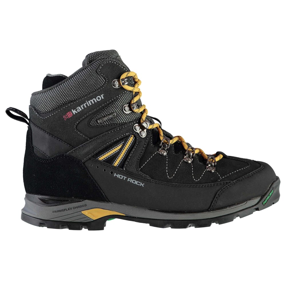 KARRIMOR Men's Hot Rock Waterproof Mid Hiking Boots - Eastern Mountain ...