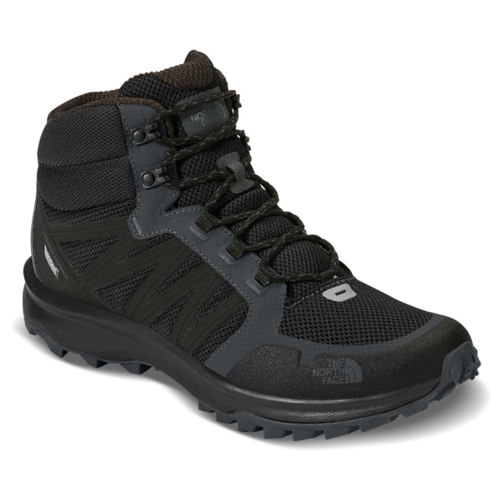 THE NORTH FACE Men’s Litewave Fastpack Mid Waterproof Hiking Boots ...