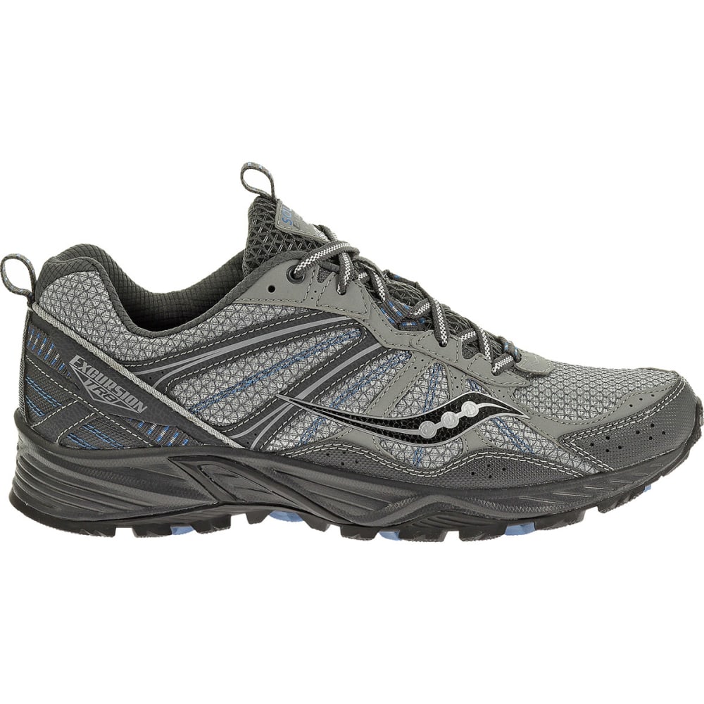 SAUCONY Men's Excursion TR8 Trail Running Shoes, Grey