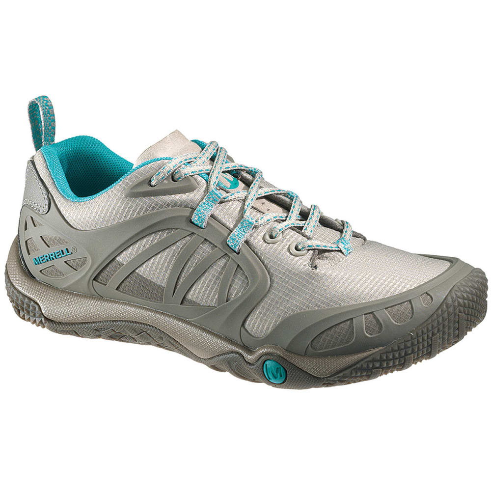 MERRELL Women's Proterra Vim Sport Hiking Shoes, Aluminum