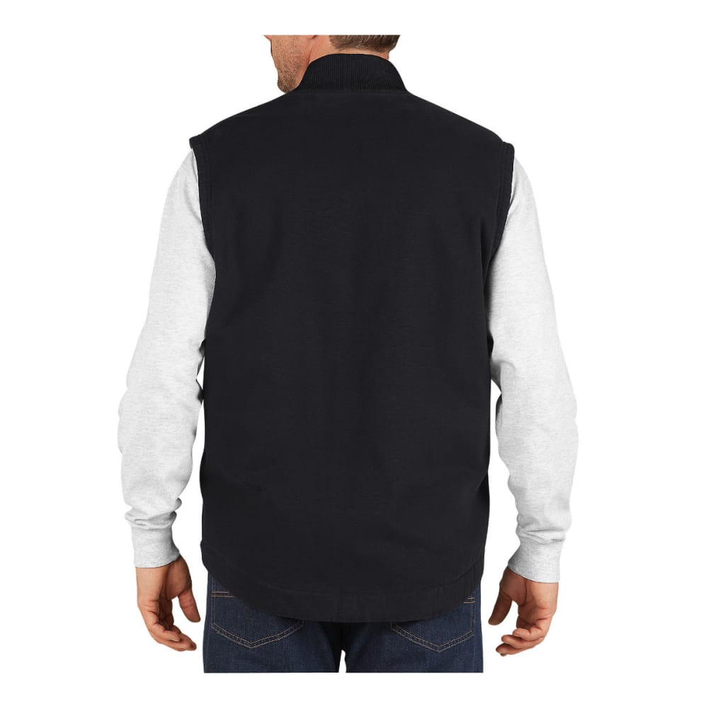 Dickies Mens Sanded Duck Insulated Vest