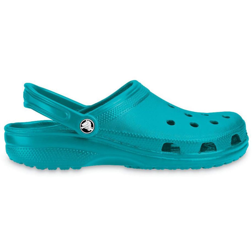 CROCS Adult Classic Clogs, Turquoise - Eastern Mountain Sports