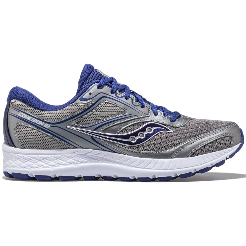 SAUCONY Men's Cohesion 12 Running Shoe, Wide - Eastern Mountain Sports