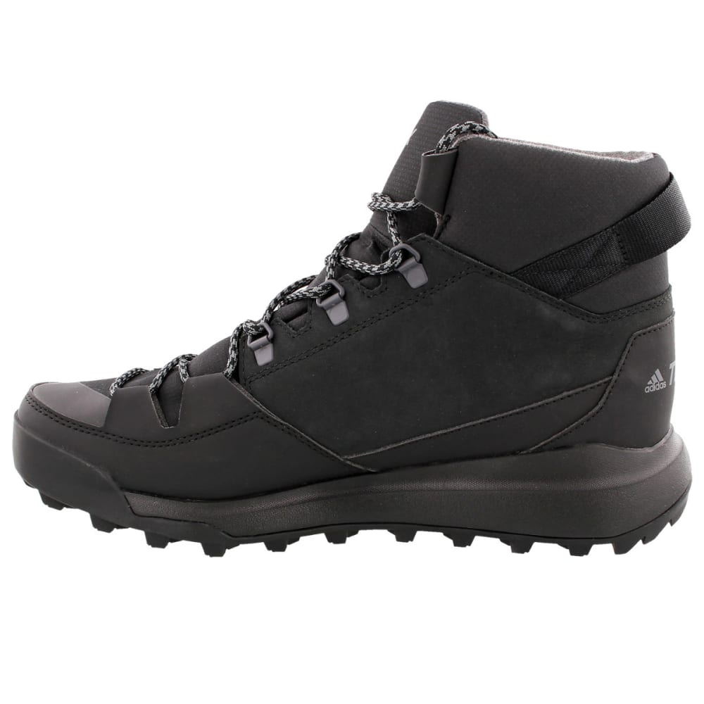 ADIDAS Men's Terrex Winterpitch Winter Boots, Black/Vista Grey/Night