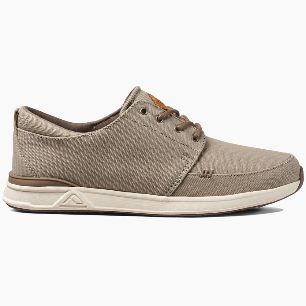 REEF Men's Rover Low Sneakers, Sand/Natural - Eastern Mountain Sports