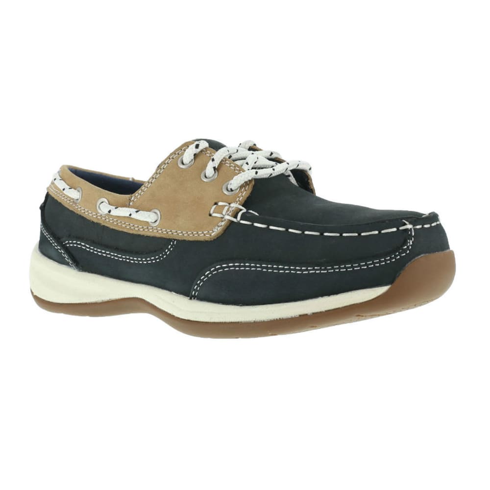 ROCKPORT Women's Sailing Club Shoes, Wide